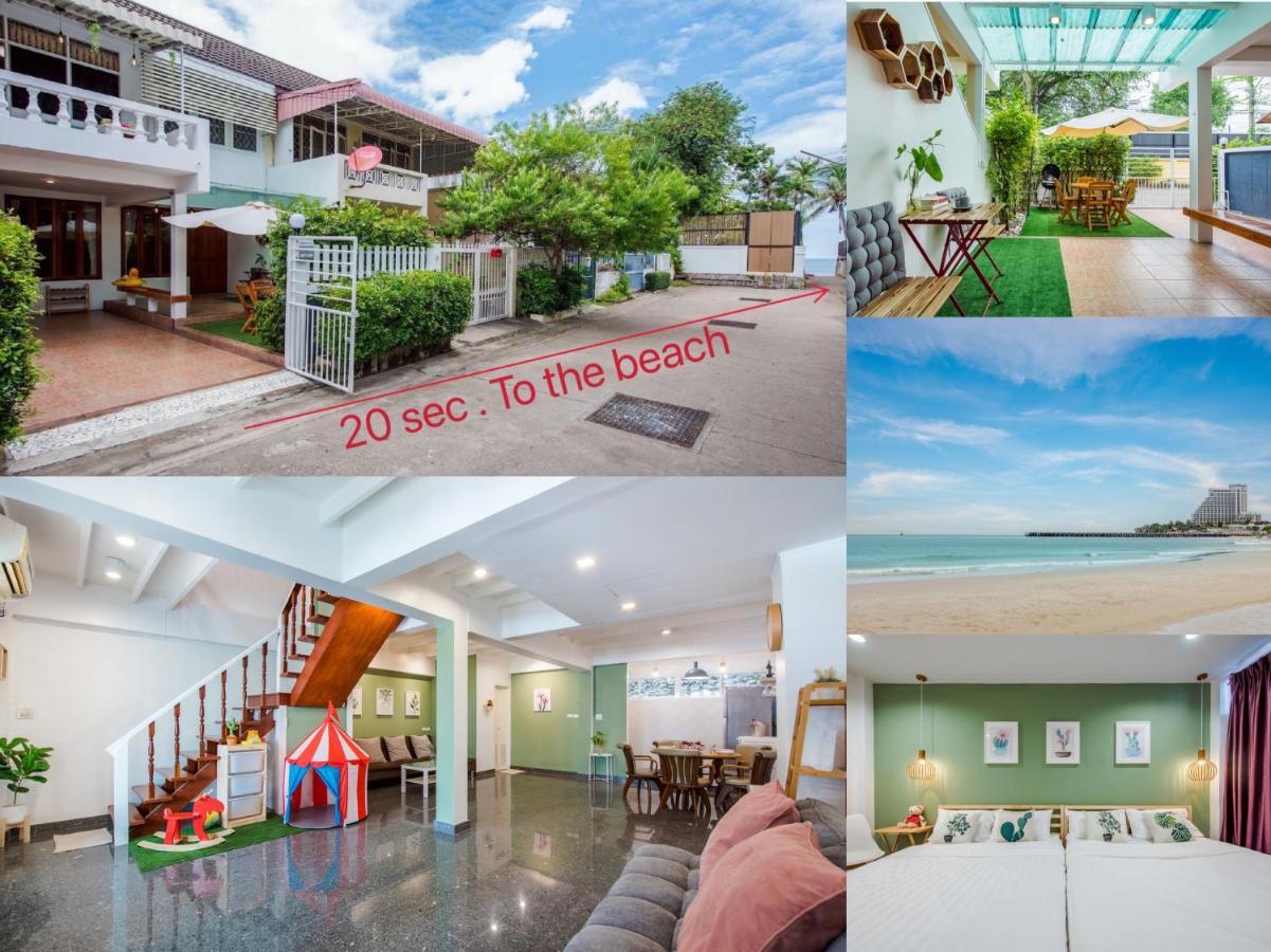 White Beach House Hua Hin 20 Second To The Beach Εξωτερικό φωτογραφία