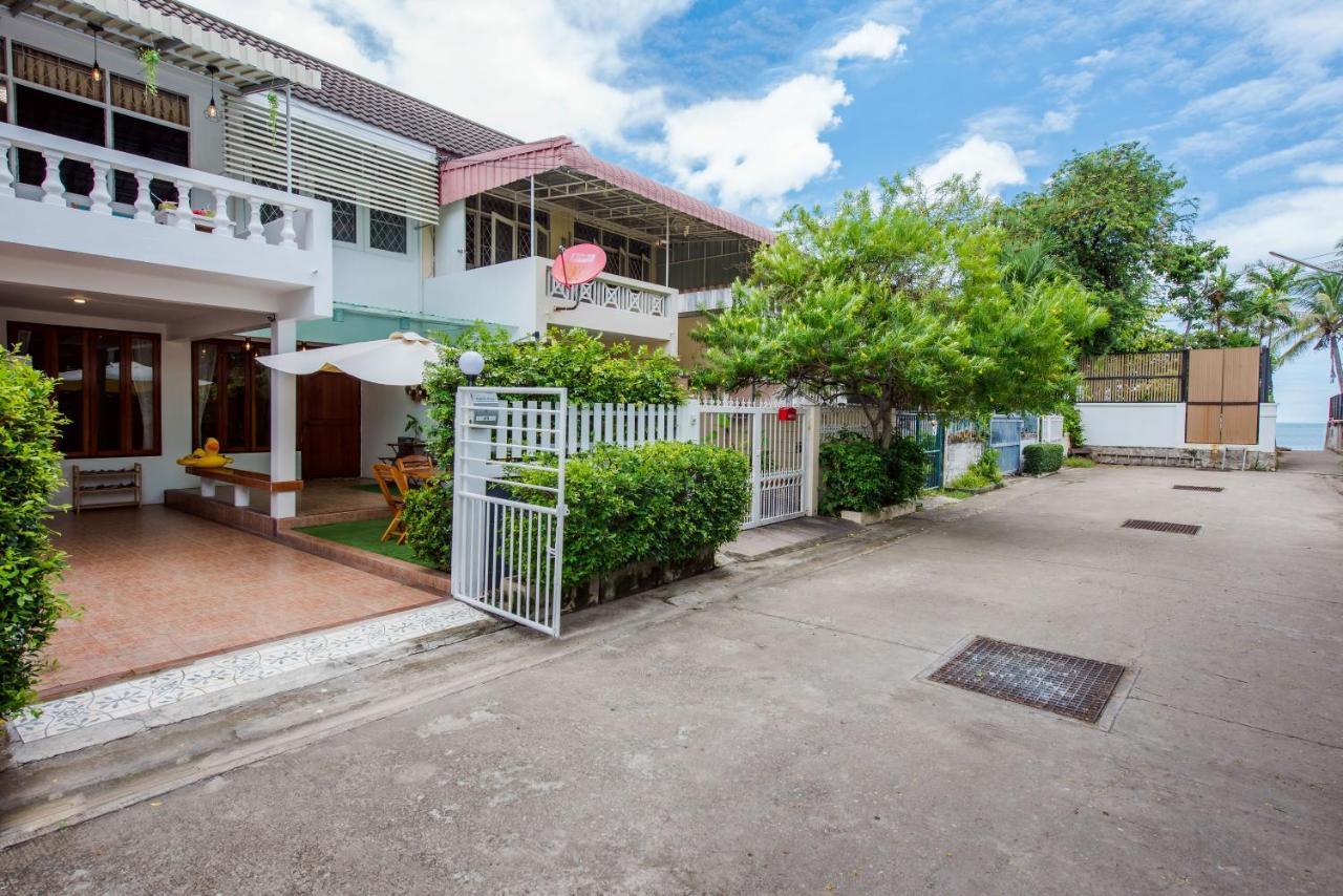 White Beach House Hua Hin 20 Second To The Beach Εξωτερικό φωτογραφία