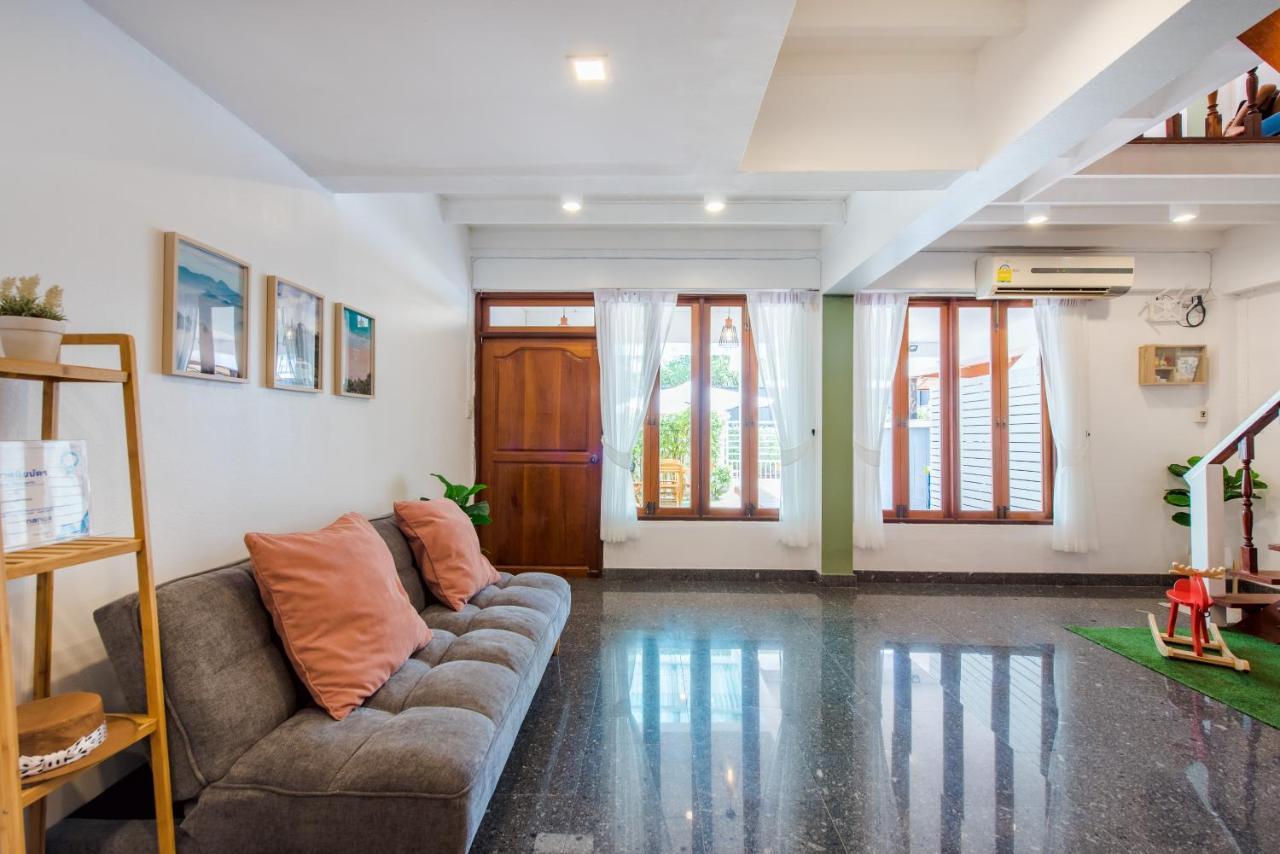 White Beach House Hua Hin 20 Second To The Beach Εξωτερικό φωτογραφία